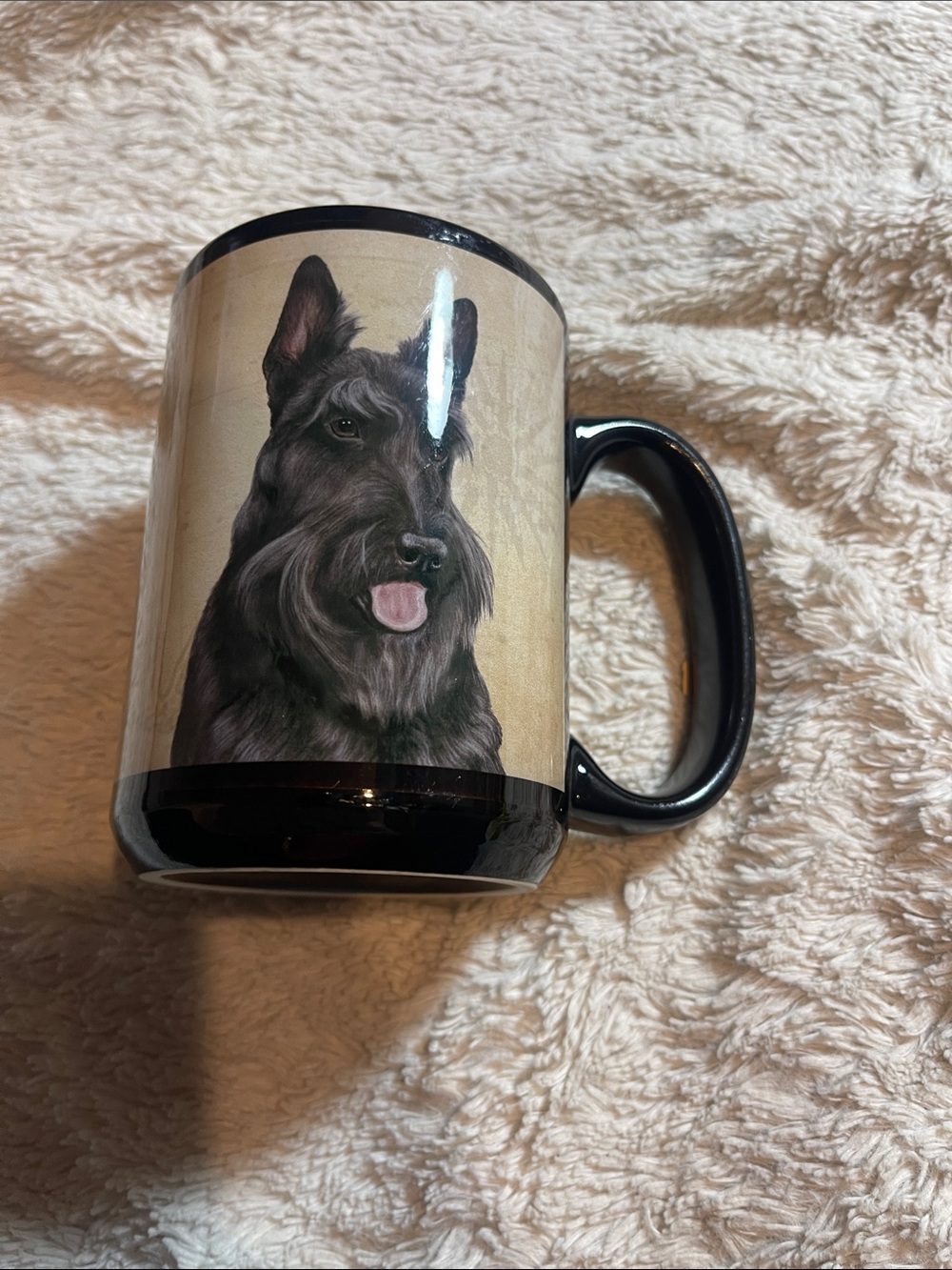 Black Scottish Terrier Accent Mug - Home Accents
